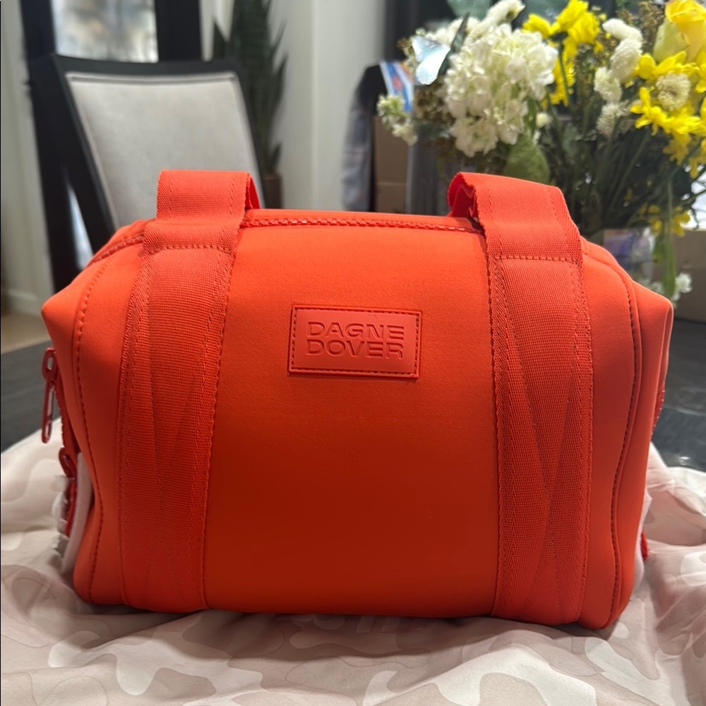 Dagne Dover Landon Carryall Small in Goji